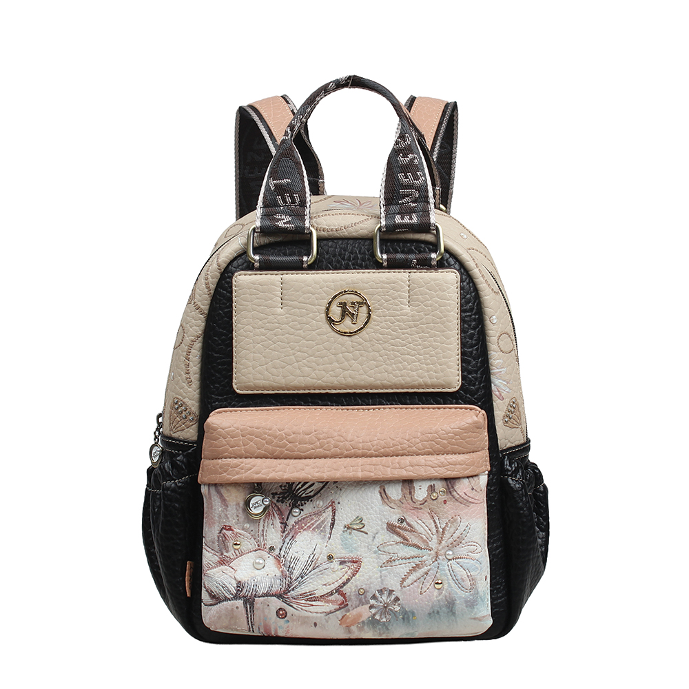 248364-EC Ruksak fashion Janet SS26 Lotus Lover 26X10.5X34cm J-211