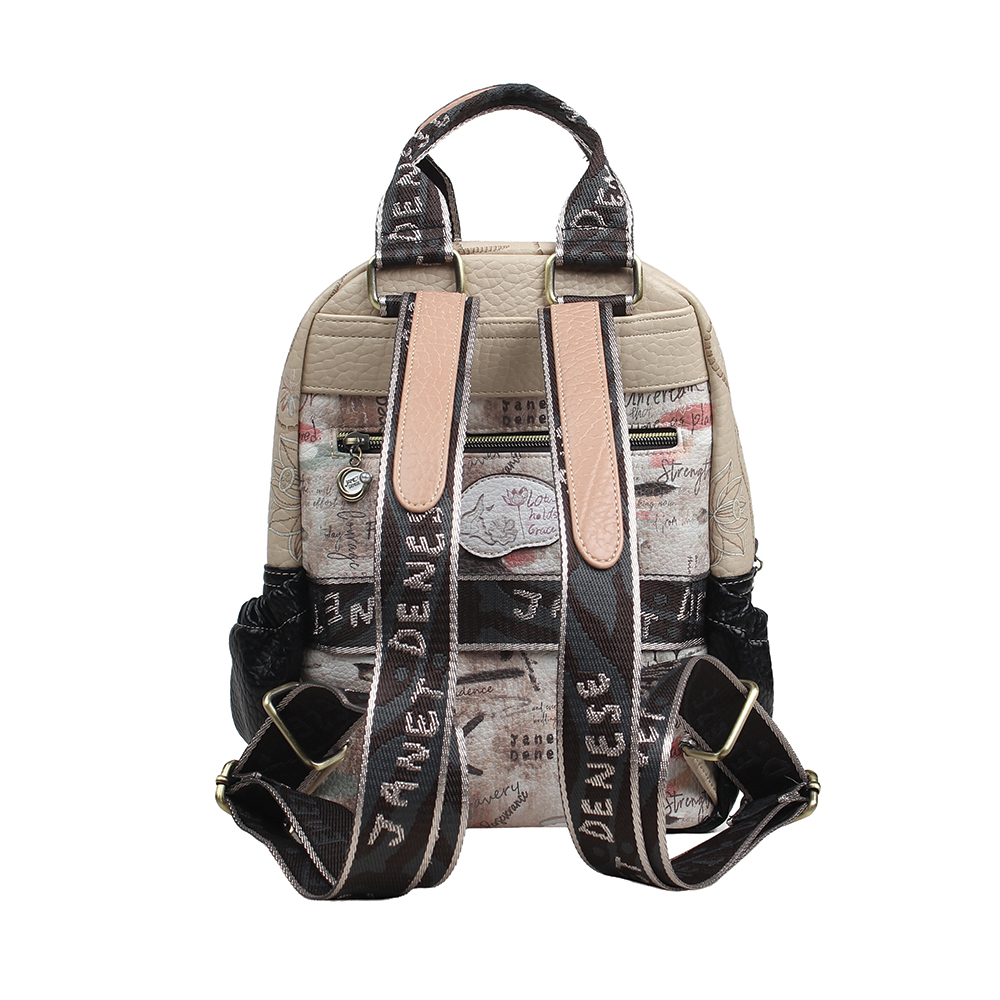 248364-EC Ruksak fashion Janet SS26 Lotus Lover 26X10.5X34cm J-211