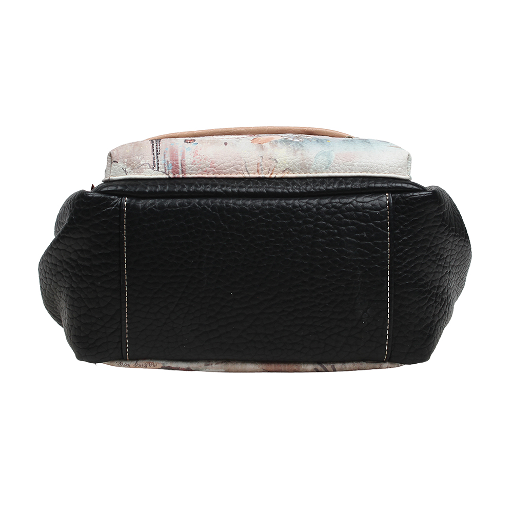 248364-EC Ruksak fashion Janet SS26 Lotus Lover 26X10.5X34cm J-211