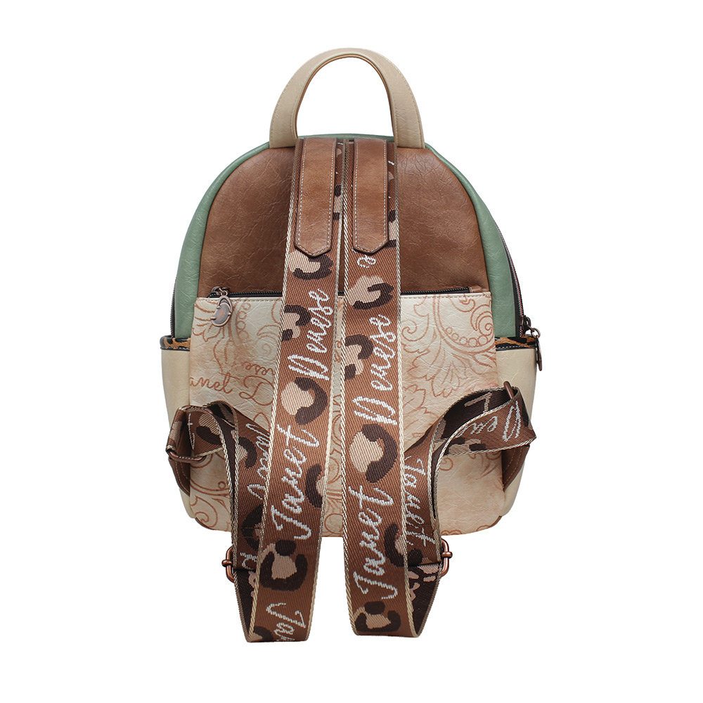 248365-EC Ruksak fashion Janet SS26 Western Odyssey 25x15x31cm J-114C