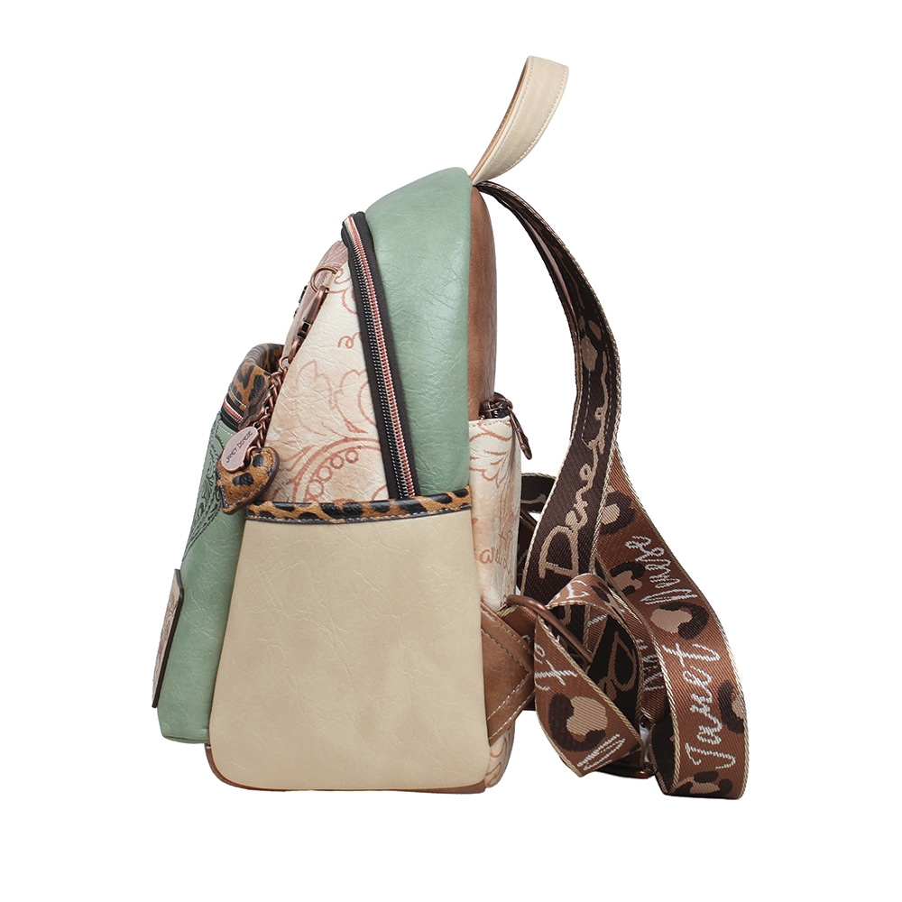248365-EC Ruksak fashion Janet SS26 Western Odyssey 25x15x31cm J-114C