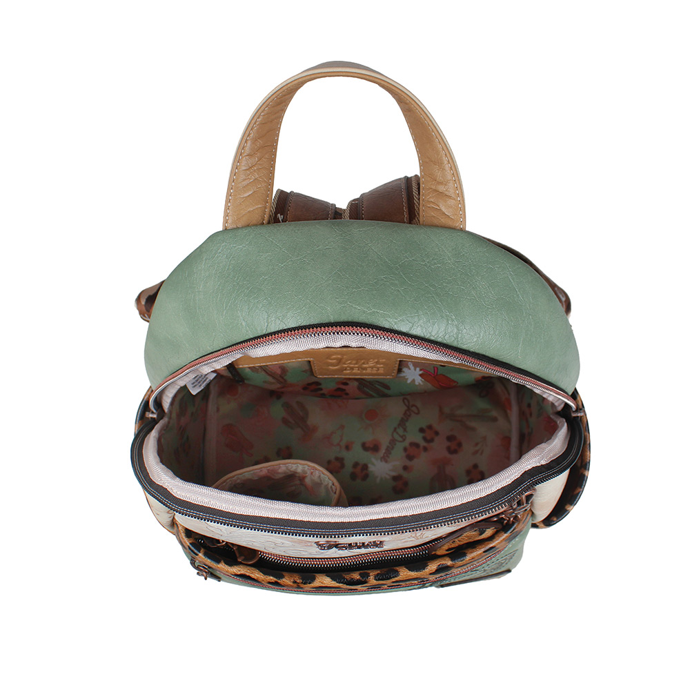 248365-EC Ruksak fashion Janet SS26 Western Odyssey 25x15x31cm J-114C