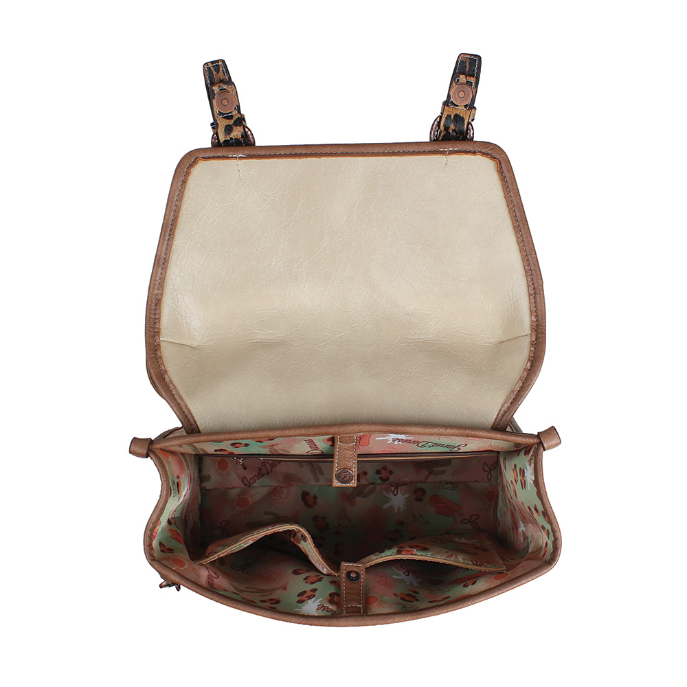 248367-EC Torba/ruksak fashion Janet SS26 Western Odyssey 30.5x13x30cm J-144A