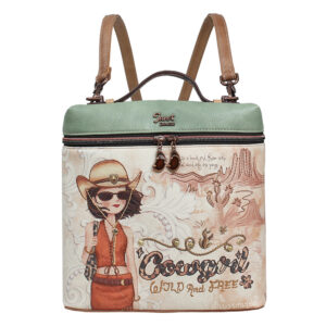 Torba/ruksak fashion Janet SS26 Western Odyssey 24x10x24cm J-164