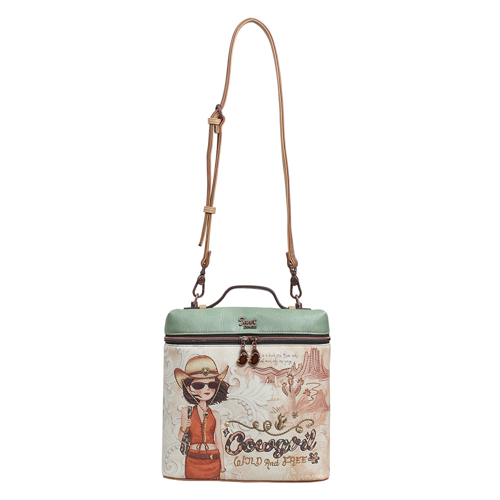 248369-EC Ruksak fashion Janet SS26 Western Odyssey 24x10x24cm J-164