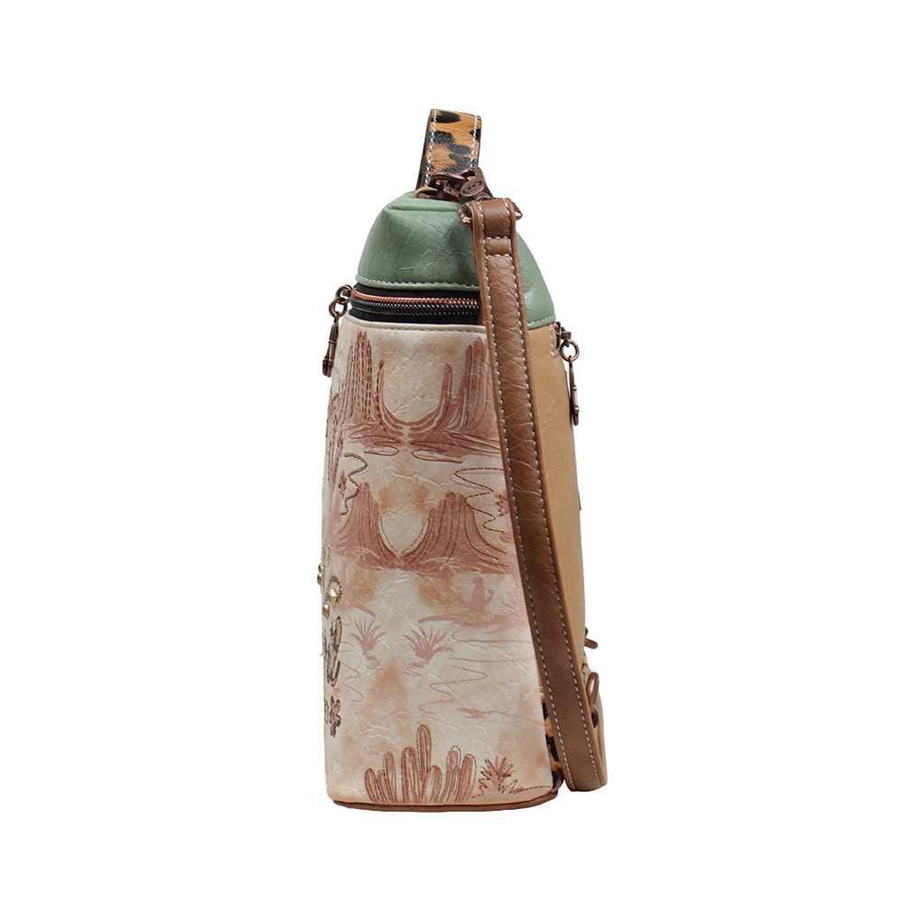 248369-EC Ruksak fashion Janet SS26 Western Odyssey 24x10x24cm J-164