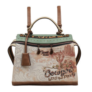 Ruksak fashion Janet SS26 Western Odyssey 28.5x14x22.5cm J-169