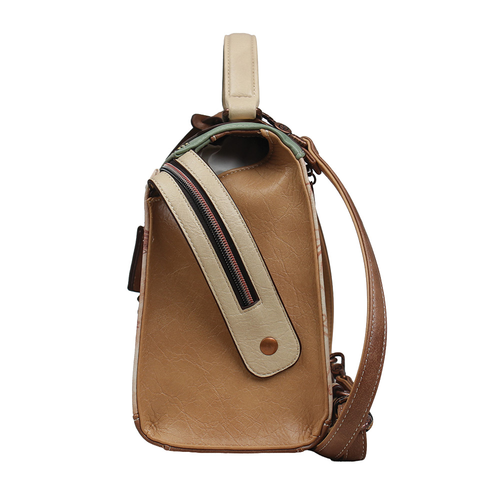 248370-EC Ruksak fashion Janet SS26 Western Odyssey 28.5x14x22.5cm J-169