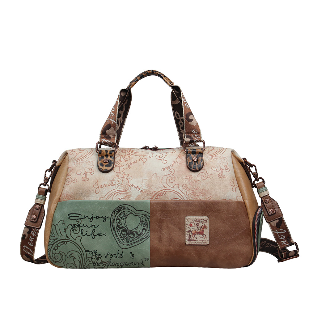 248371-EC Torba putna Janet SS26 Western Odyssey 47x23x27cm J-017G