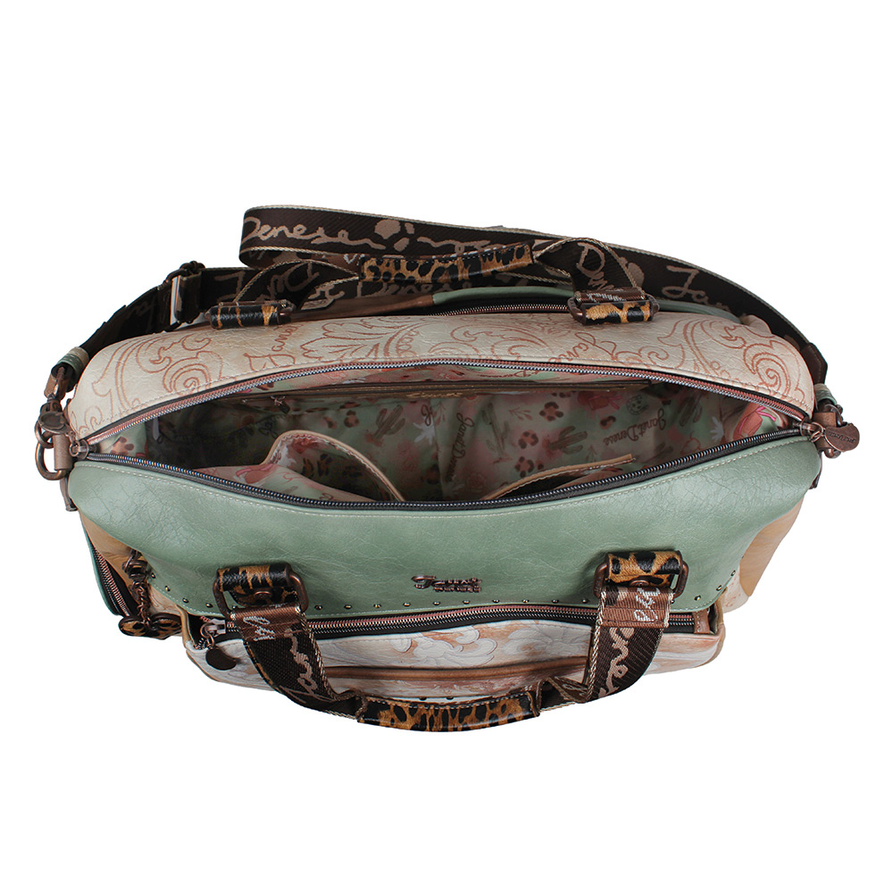 248371-EC Torba putna Janet SS26 Western Odyssey 47x23x27cm J-017G