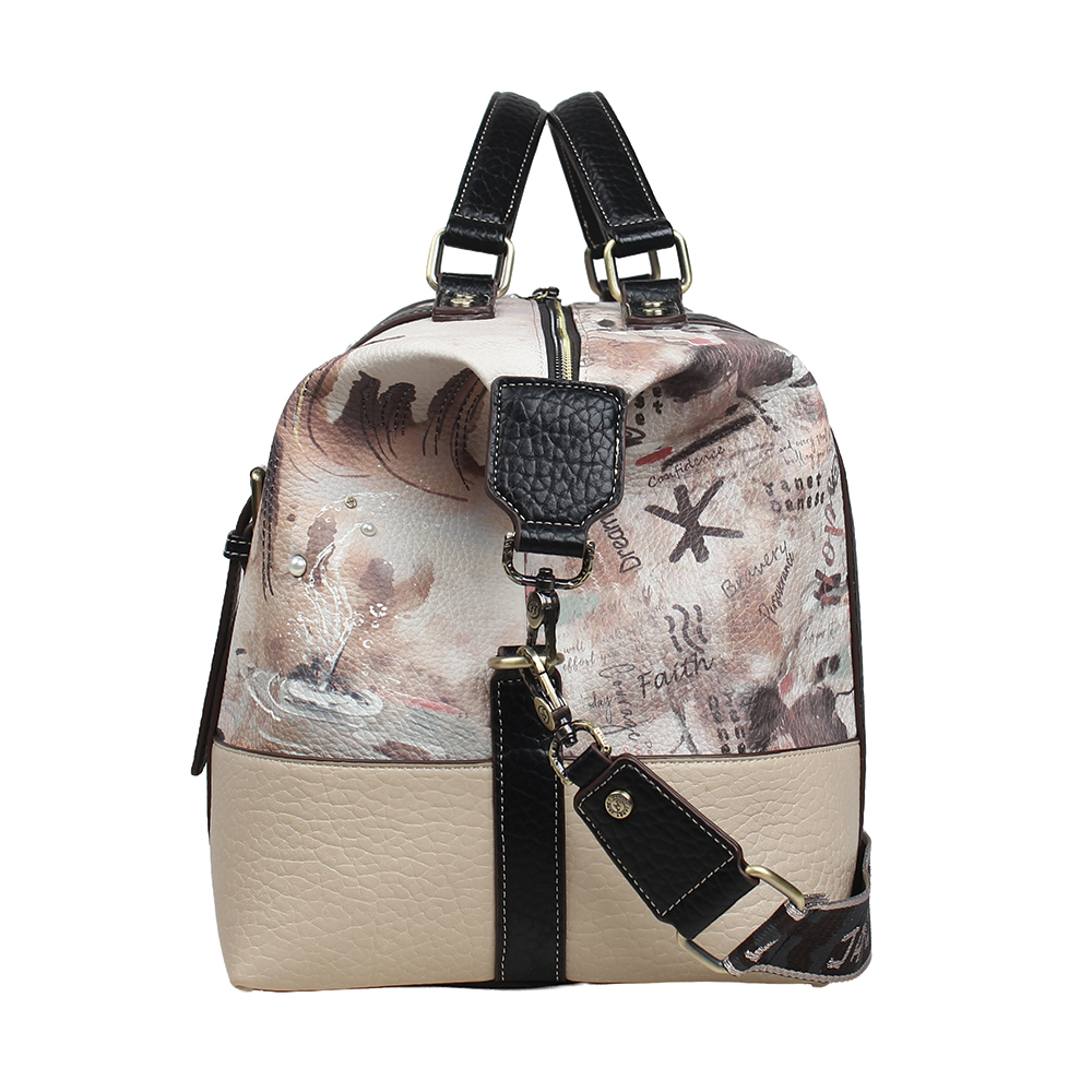 248372-EC Torba putna Janet SS26 Lotus Lover 47x23x27cm J-209