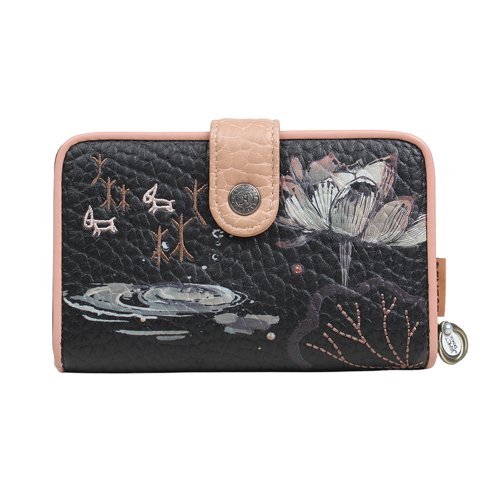 248373-EC Novčanik fashion Janet SS26 Lotus Lover 20x3x10.5cm JW-003H
