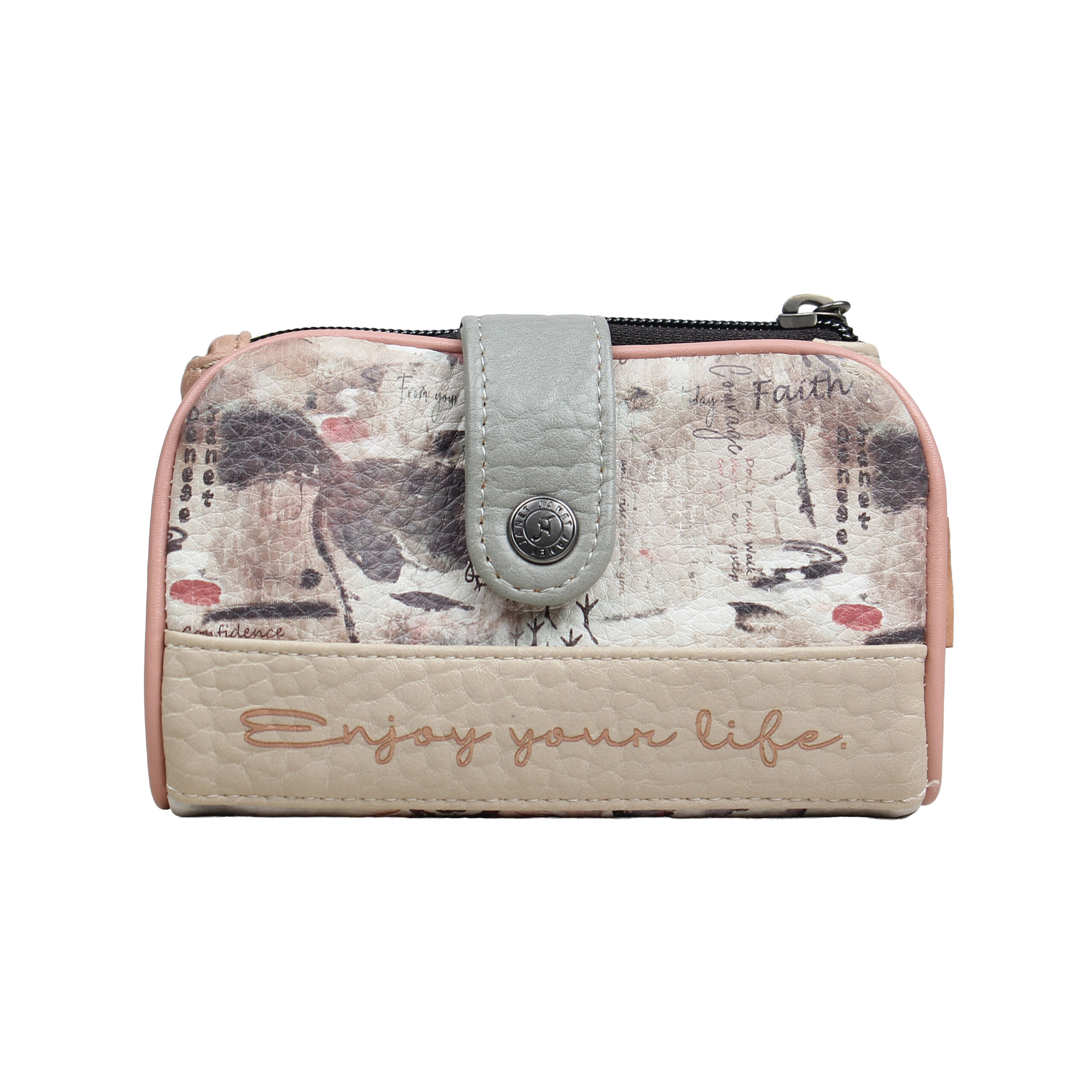 248375-EC Novčanik fashion Janet SS26 Lotus Lover 14x4x10cm JW-005F