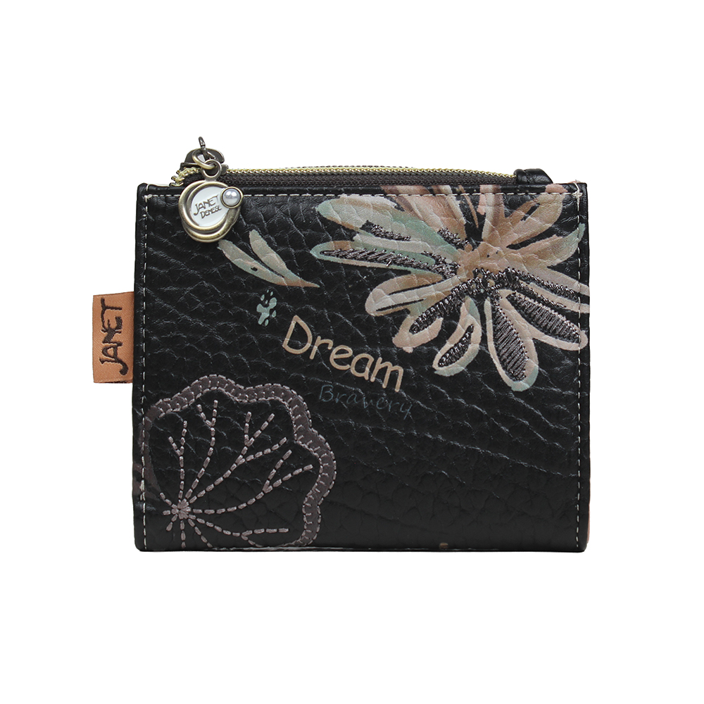 248376-EC Novčanik fashion Janet SS26 Lotus Lover 12.5x2x10cm JW-020D