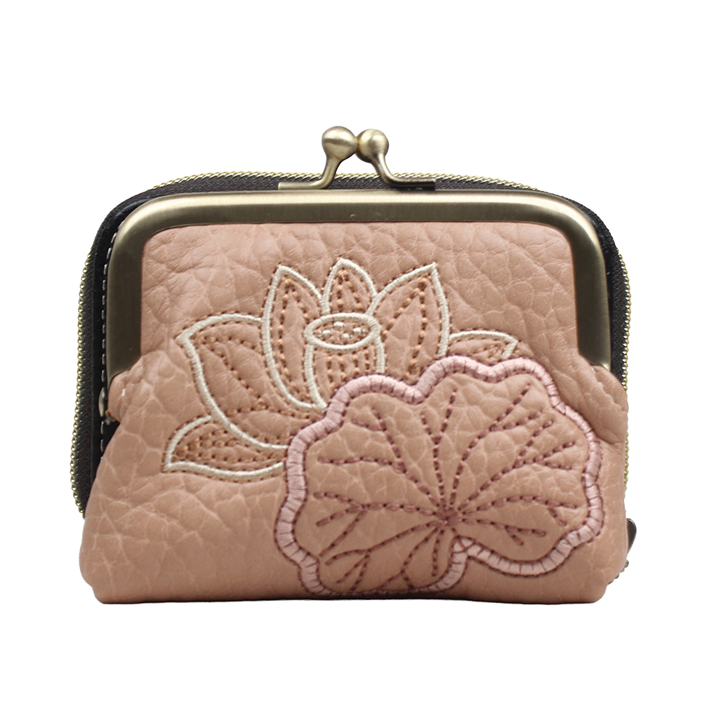 248377-EC Novčanik fashion Janet SS26 Lotus Lover 11x4.5x8cm JW-022D