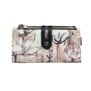 Novčanik fashion Janet SS26 Lotus Lover 19.5x3x10.5cm JW-024B