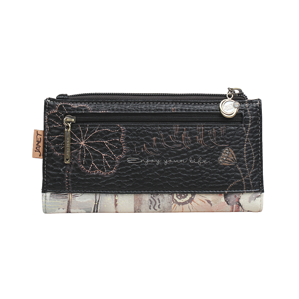 248378-EC Novčanik fashion Janet SS26 Lotus Lover 19.5x3x10.5cm JW-024B