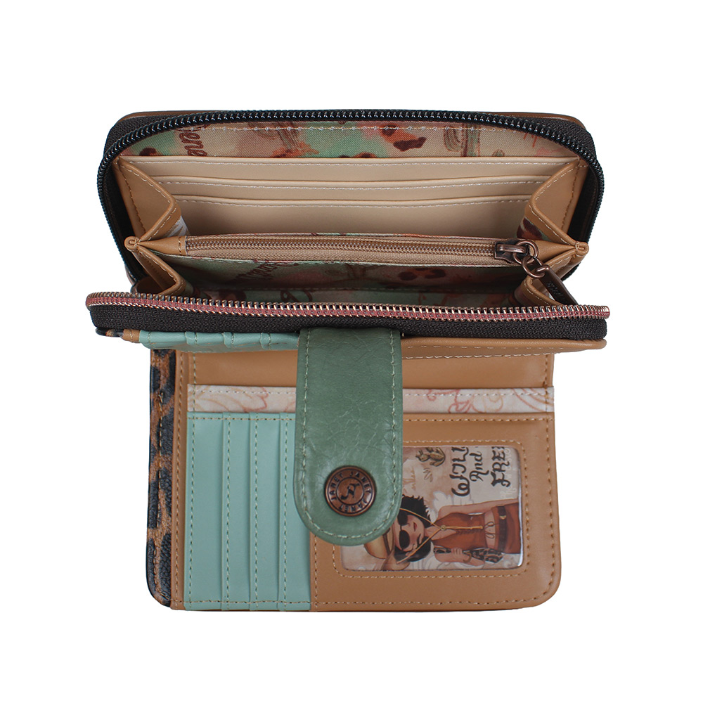 248393-EC Novčanik fashion Janet SS26 Western Odyssey 15.5x4x9.5cm JW-004G