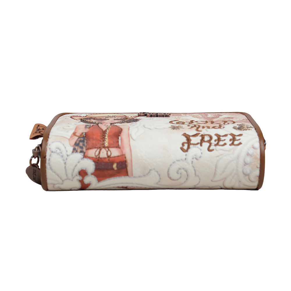 248393-EC Novčanik fashion Janet SS26 Western Odyssey 15.5x4x9.5cm JW-004G