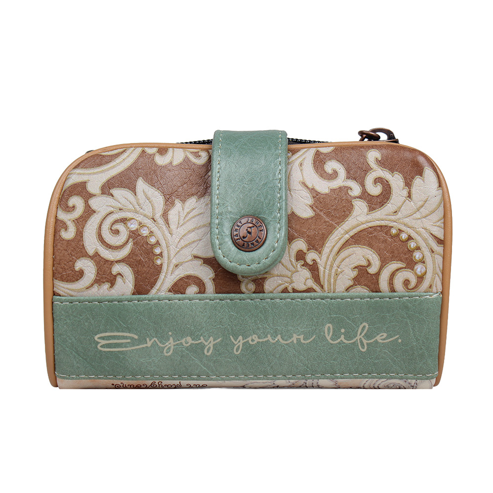 248394-EC Novčanik fashion Janet SS26 Western Odyssey 14x4x10cm JW-005E