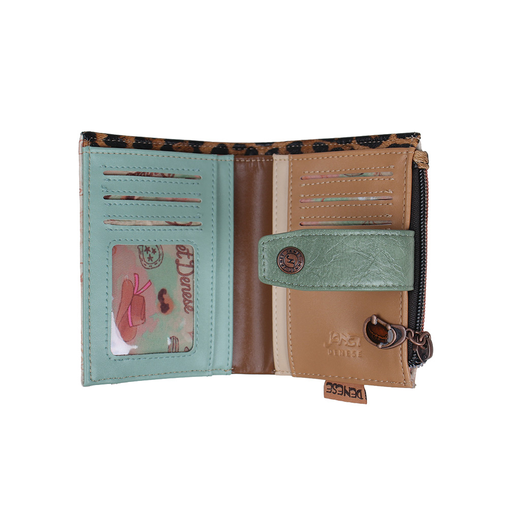 248395-EC Novčanik fashion Janet SS26 Western Odyssey 12.5x2x10cm JW-020C