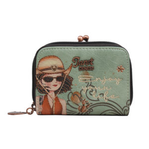 Novčanik fashion Janet SS26 Western Odyssey 11x4.5x8cm JW-022C