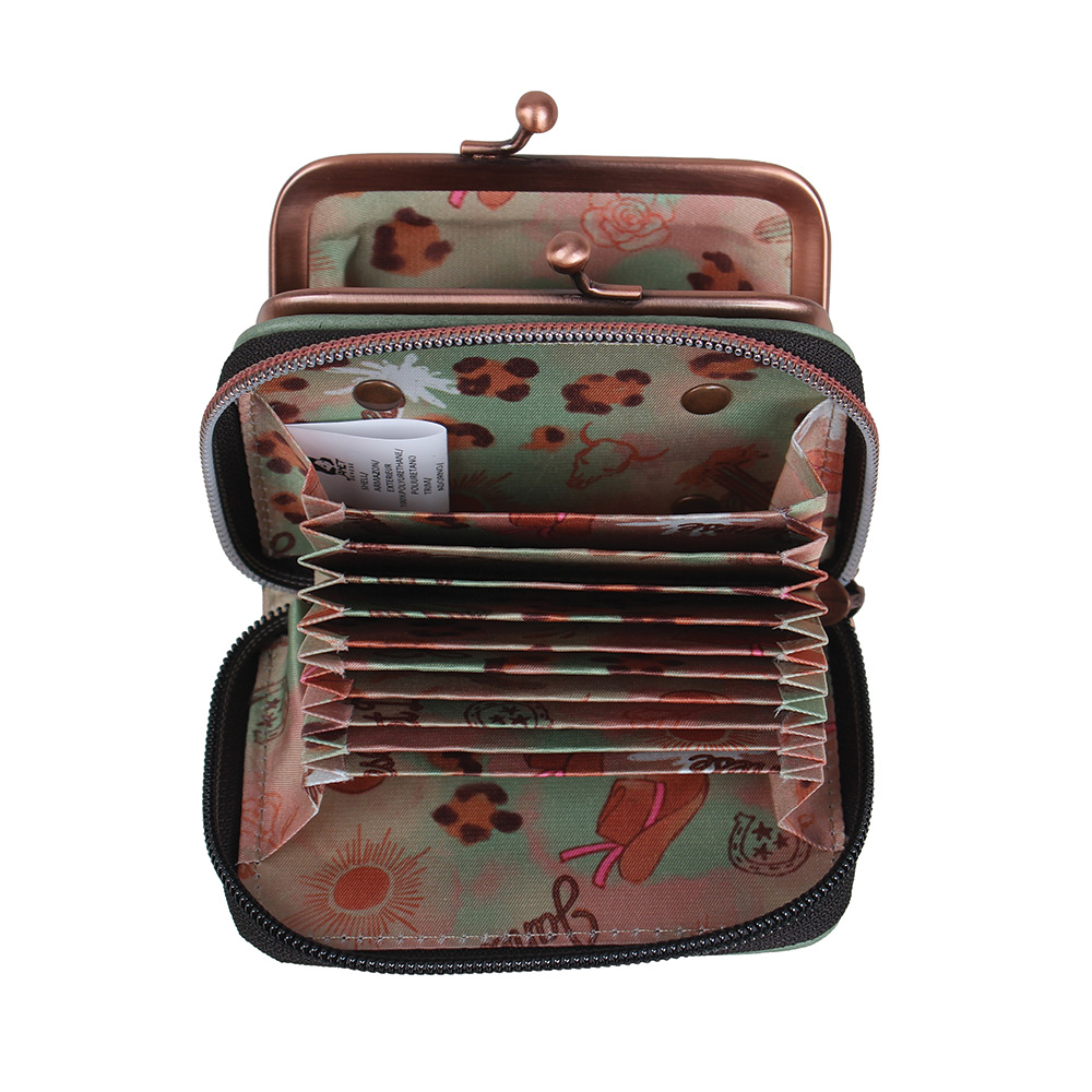 248396-EC Novčanik fashion Janet SS26 Western Odyssey 11x4.5x8cm JW-022C