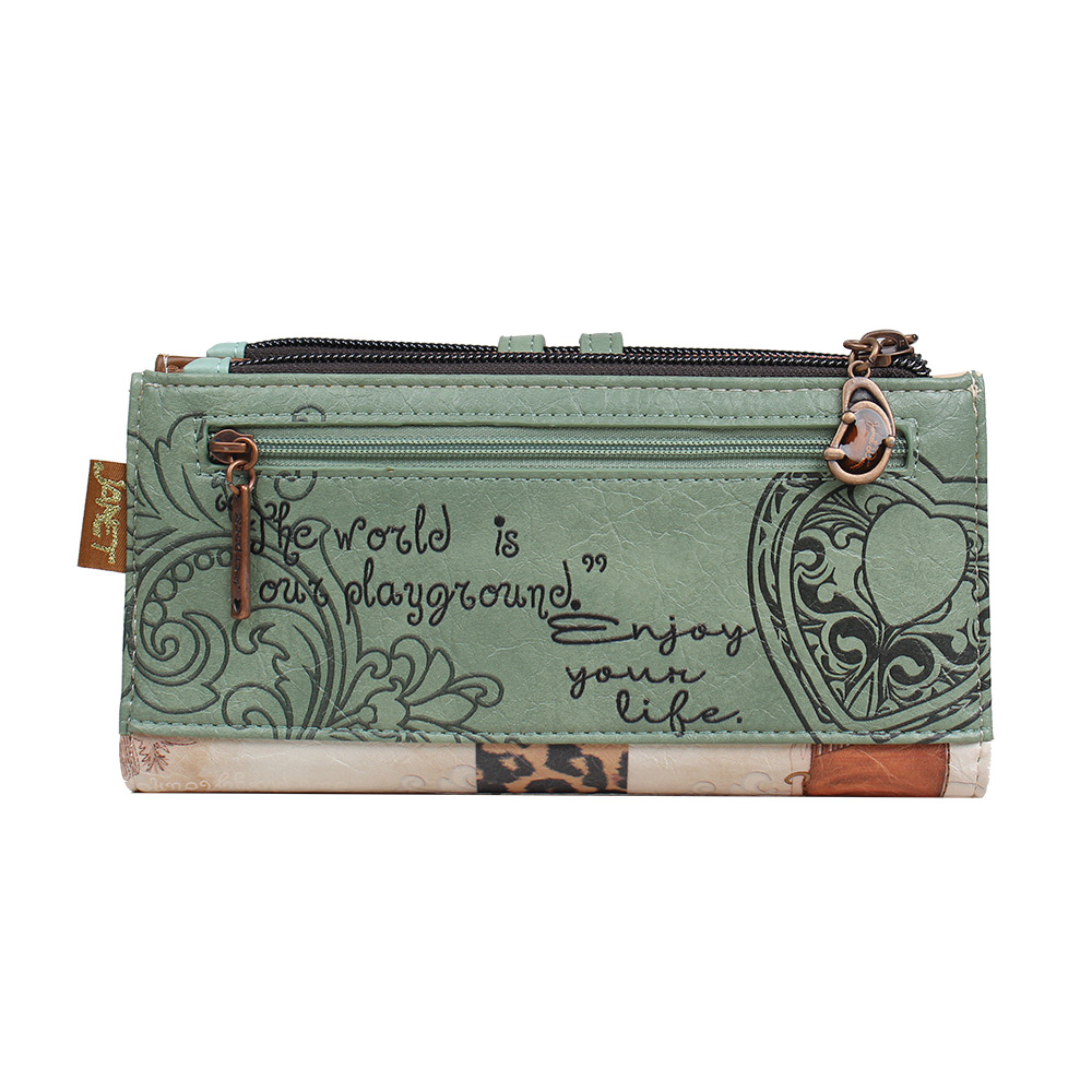 248397-EC Novčanik fashion Janet SS26 Western Odyssey 19.5x3x10.5cm JW-024A