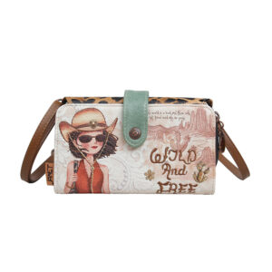Novčanik/torbica fashion Janet SS26 Western Odyssey 17x3.5x10.5cm JW-026B