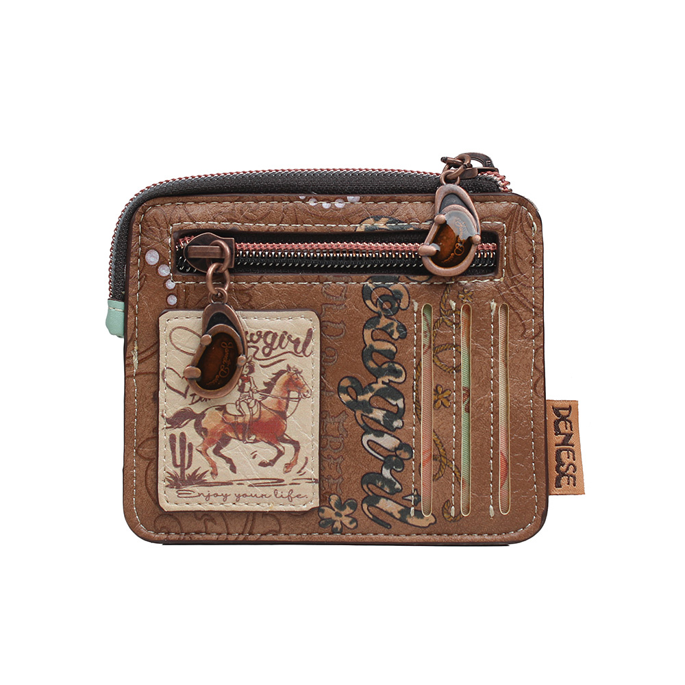 248400-EC Novčanik fashion Janet SS26 Western Odyssey 11x2x9cm JW-029A