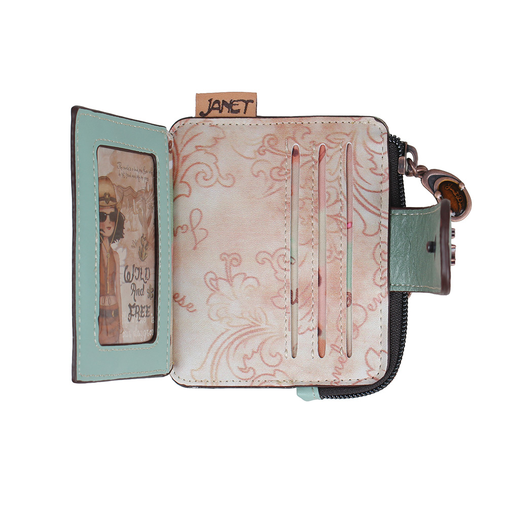 248400-EC Novčanik fashion Janet SS26 Western Odyssey 11x2x9cm JW-029A