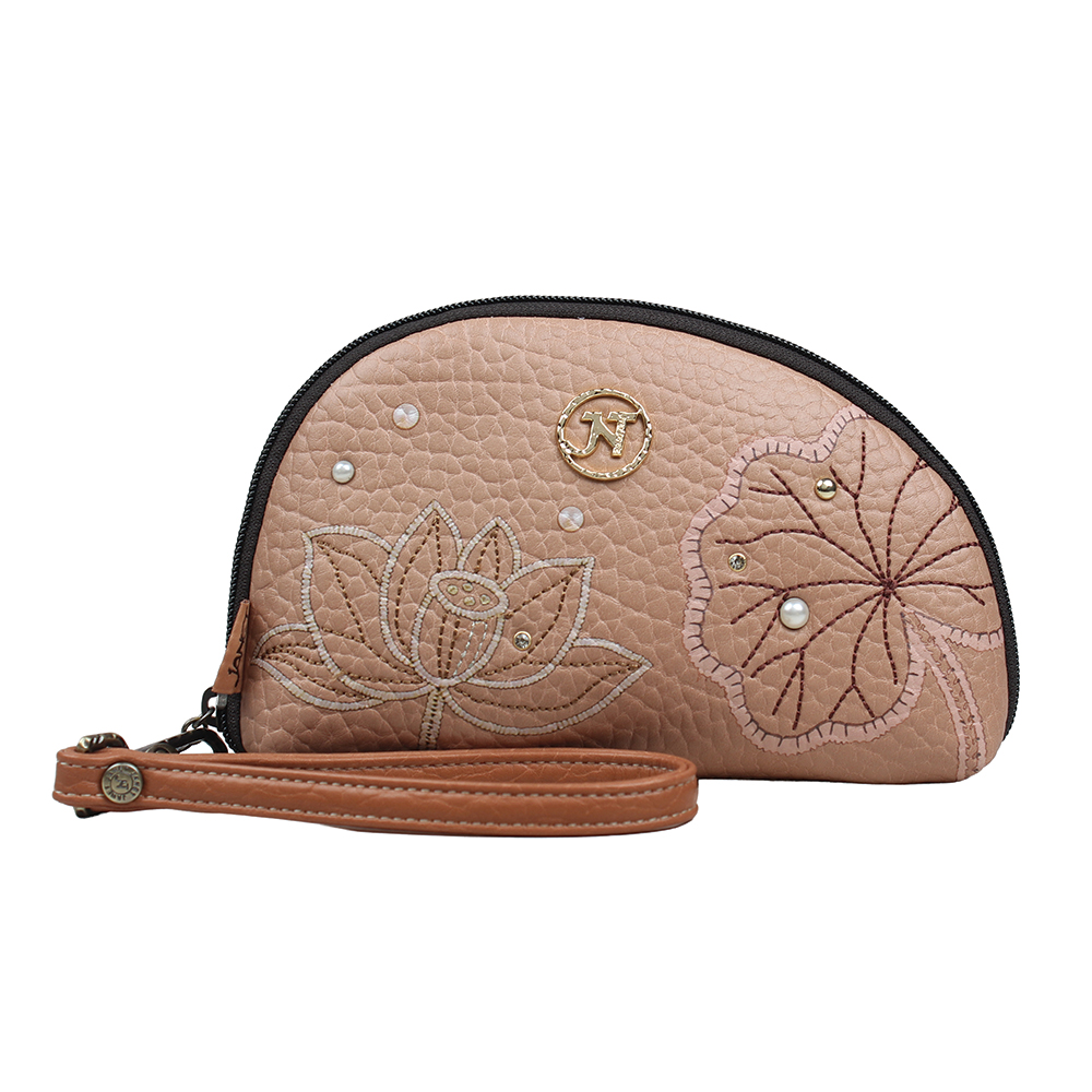 248401-EC Toaletna torba Janet SS26 Lotus Lover 20x4x11cm JW-032