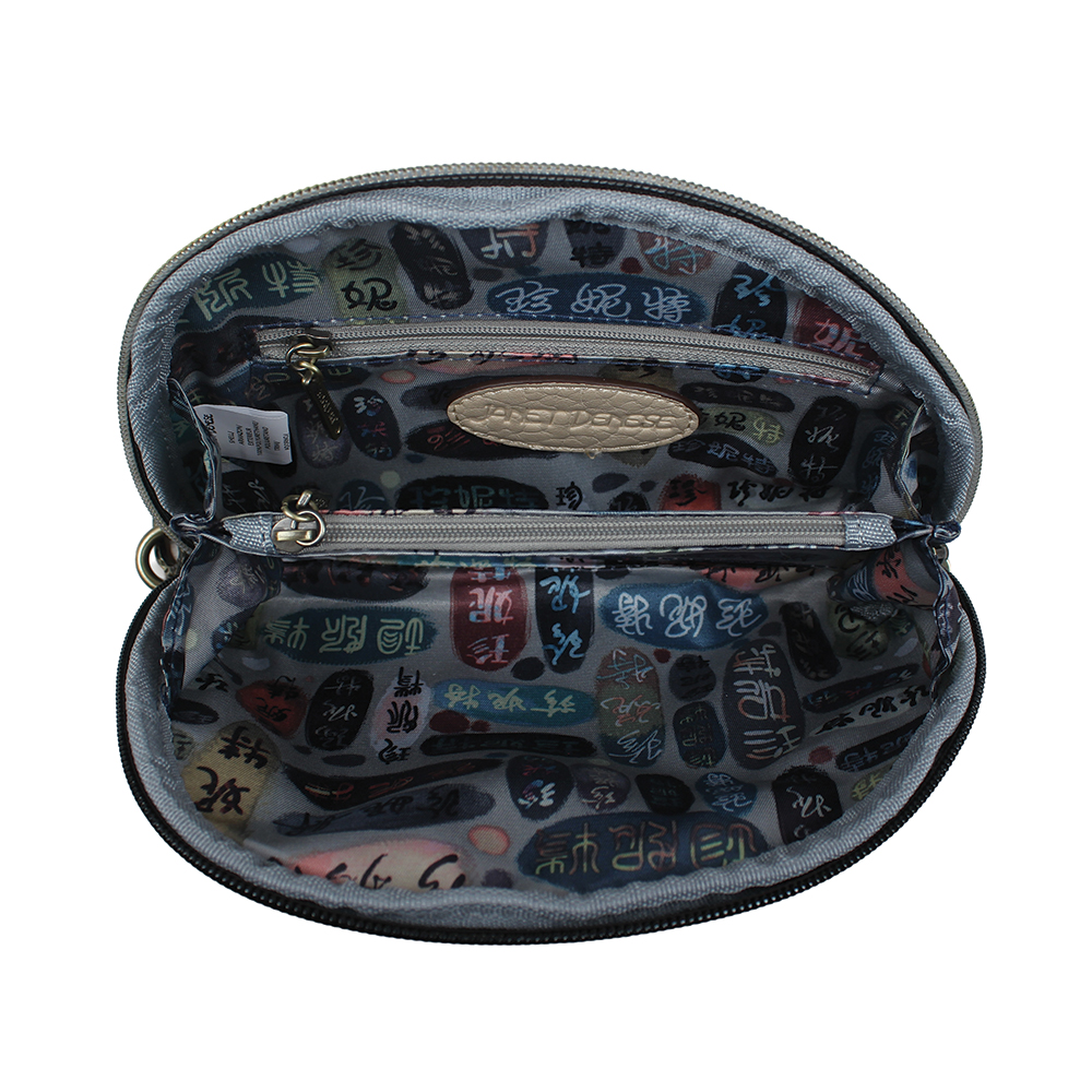 248401-EC Toaletna torba Janet SS26 Lotus Lover 20x4x11cm JW-032