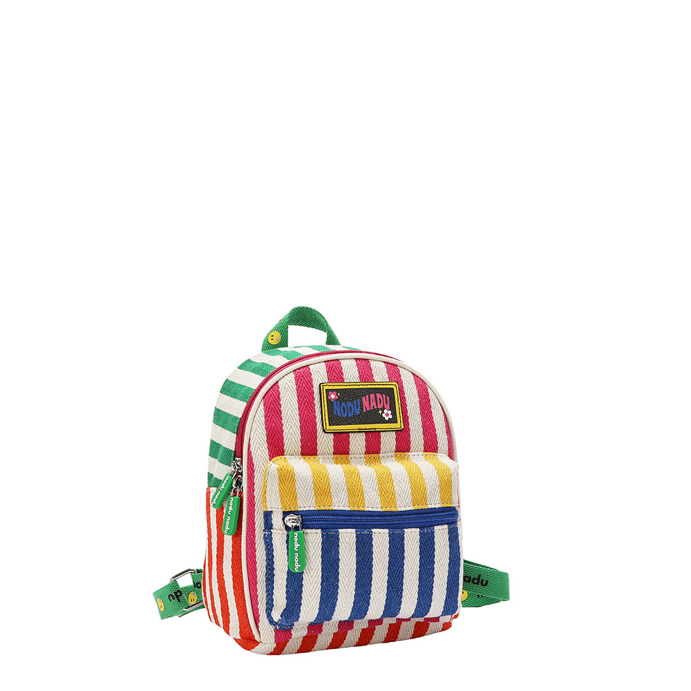 248404-EC Ruksak fashion NODUNADU Multi SS26 21x25x11cm NN1163 P24