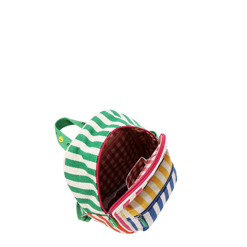 248404-EC Ruksak fashion NODUNADU Multi SS26 21x25x11cm NN1163 P24