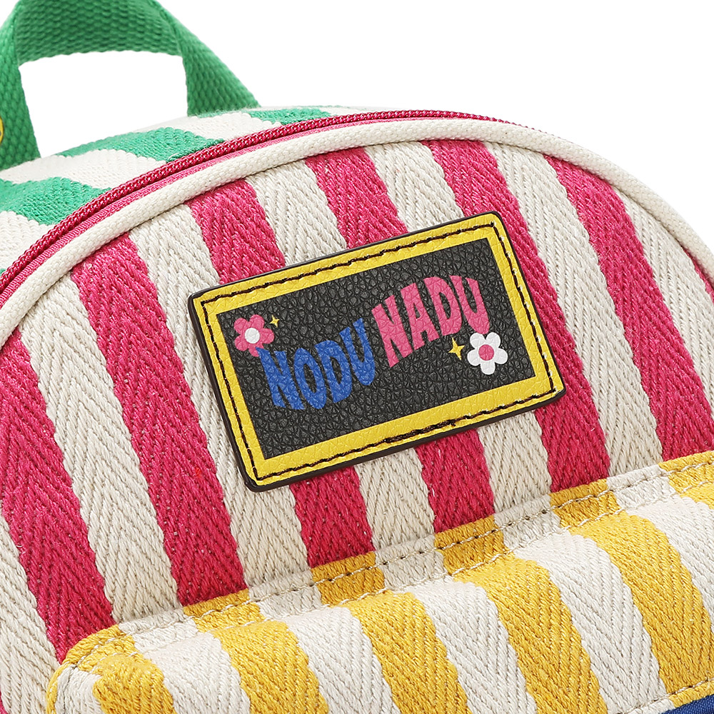 248404-EC Ruksak fashion NODUNADU Multi SS26 21x25x11cm NN1163 P24