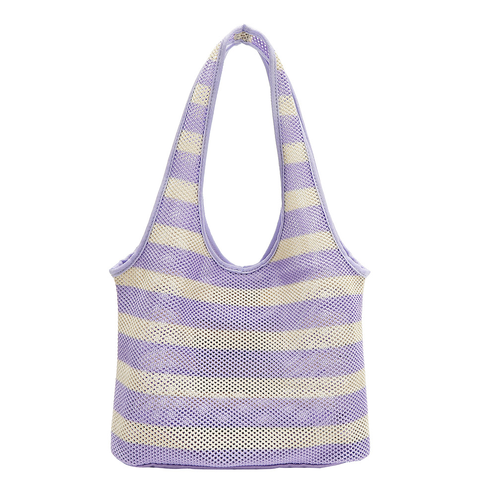 248409-EC Torba fashion NODUNADU Purple SS26 42x27x13 NN1170 P24