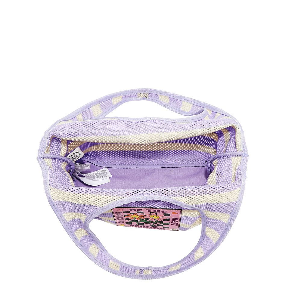 248409-EC Torba fashion NODUNADU Purple SS26 42x27x13 NN1170 P24