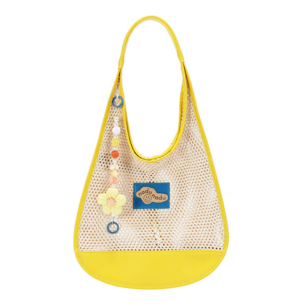 Torba fashion NODUNADU Yellow SS26 35x32 NN1176 P24