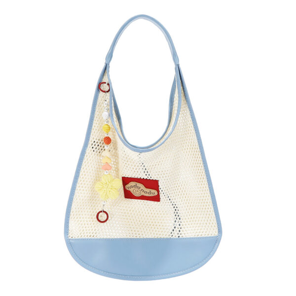 Torba fashion NODUNADU Blue SS26 35x32 NN1176 P24