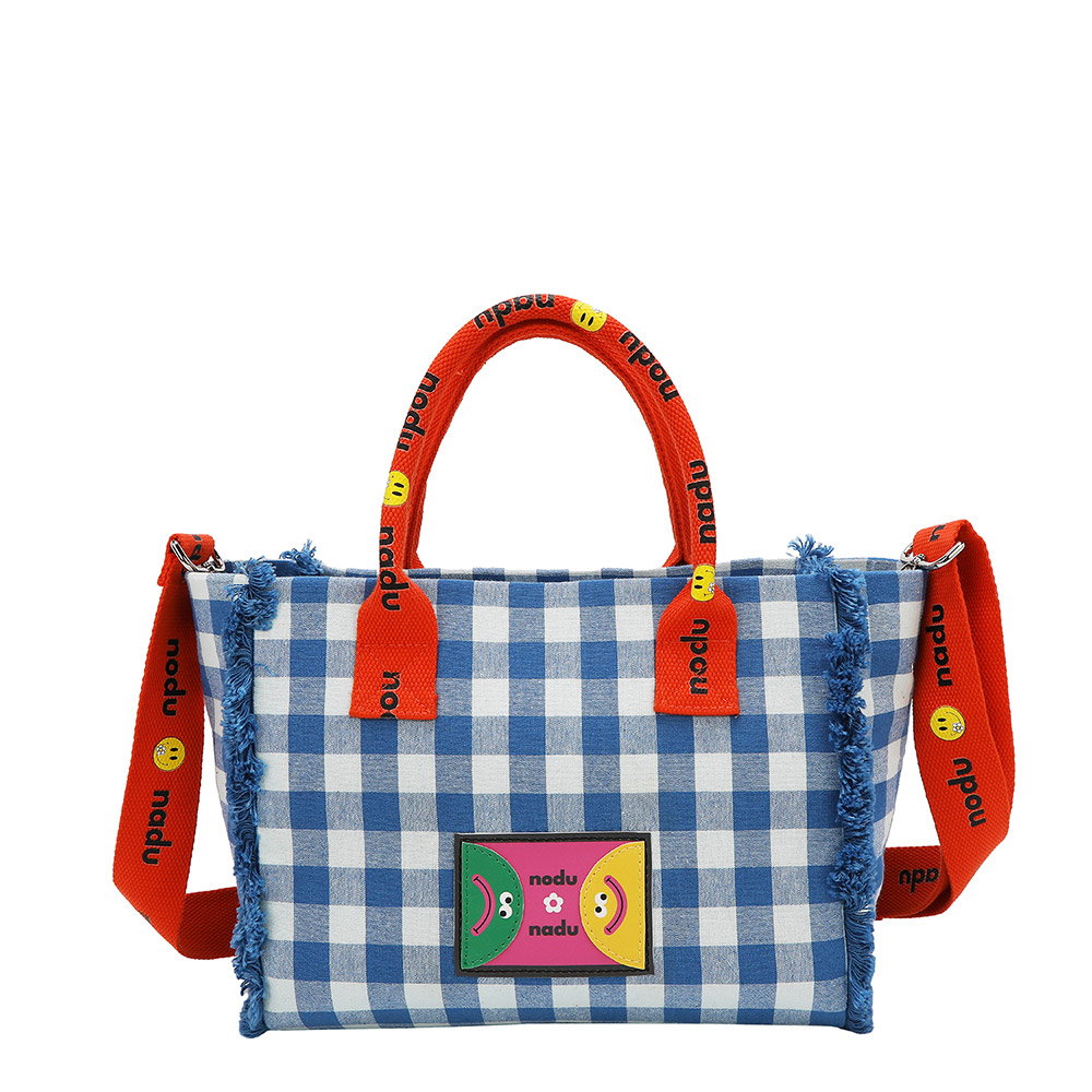 248412-EC Torba fashion NODUNADU Blue SS26 28x22x15 NN1178 P24