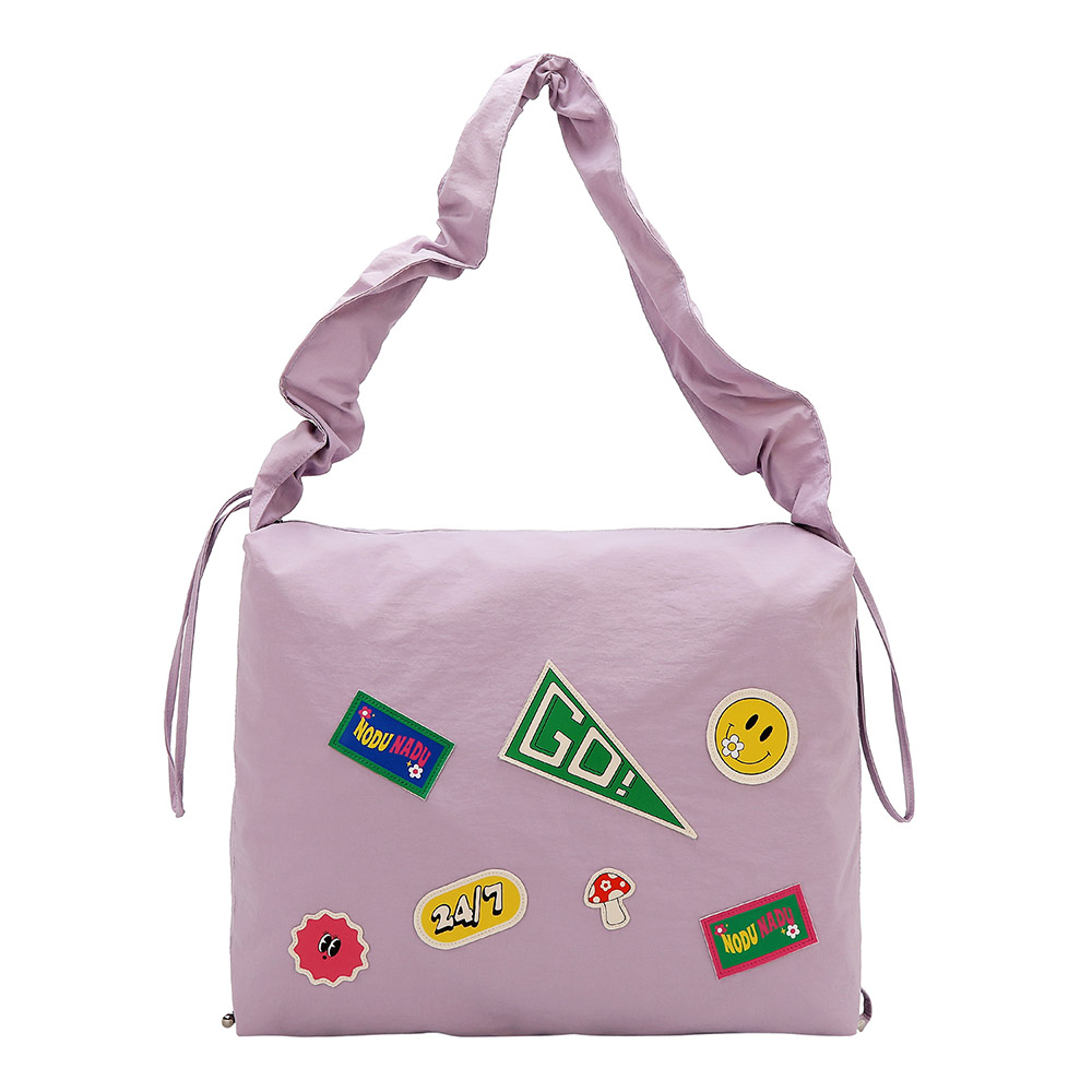 248413-EC Torba fashion NODUNADU Lalvender SS26 42x32x11 NN1180 P24