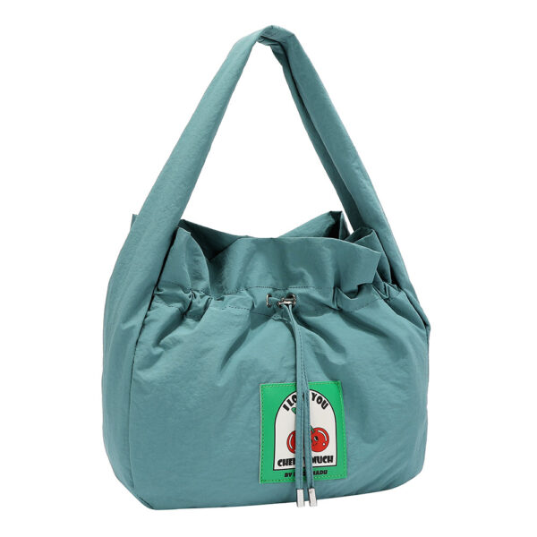 Torba fashion NODUNADU Blue SS26 31x27x11,5 NN1181 P24