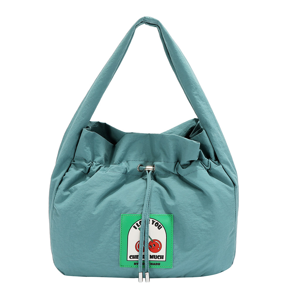 248415-EC Torba fashion NODUNADU Blue SS26 31x27x11,5 NN1181 P24