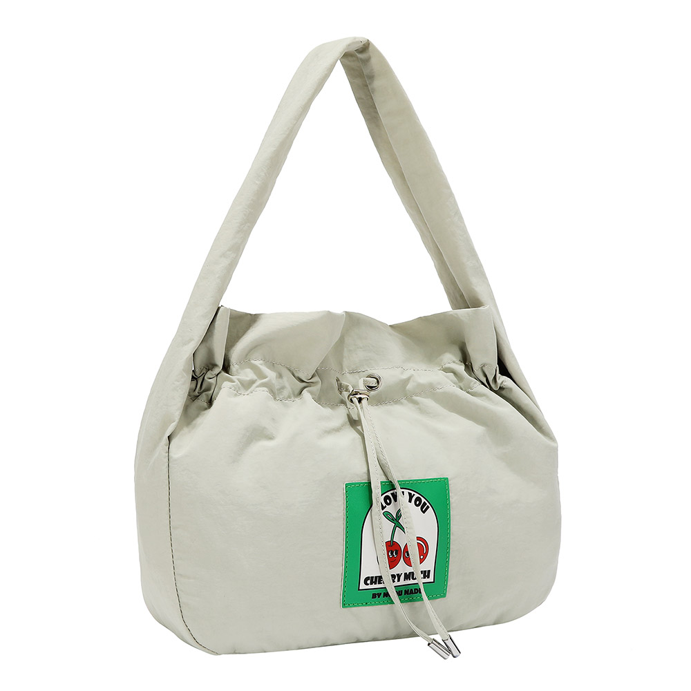 248416-EC Torba fashion NODUNADU Gray SS26 31x27x11,5 NN1181 P24