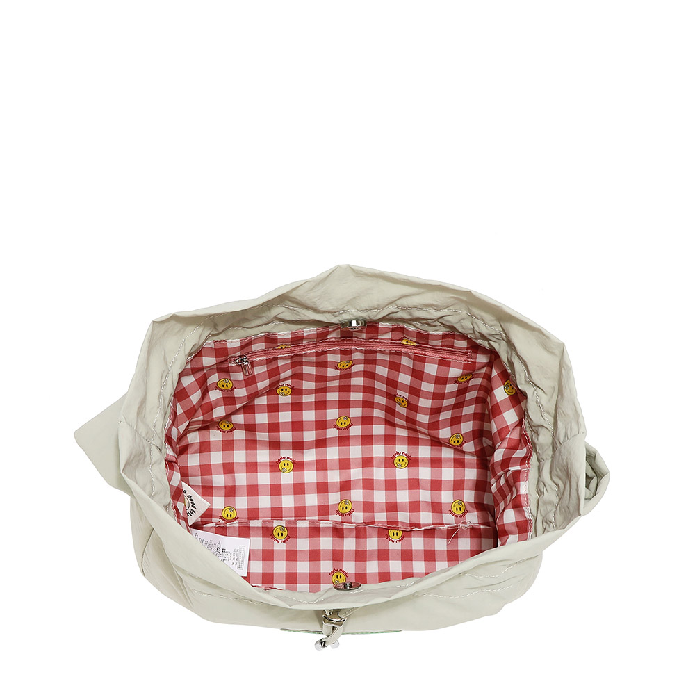 248416-EC Torba fashion NODUNADU Gray SS26 31x27x11,5 NN1181 P24