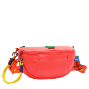 Torba fashion NODUNADU Neon Orange SS26 29x16x6 NN1182 P24