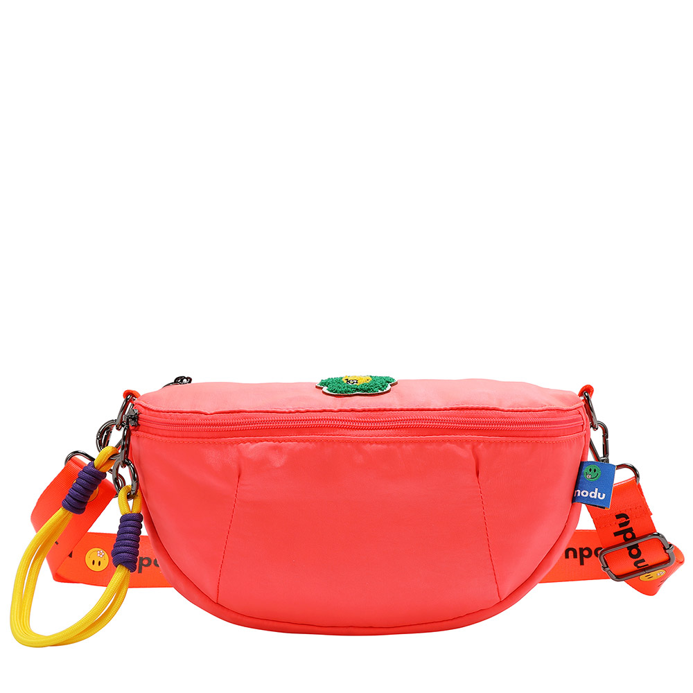 248417-EC Torba fashion NODUNADU Neon Orange SS26 29x16x6 NN1182 P24