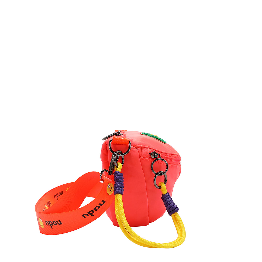 248417-EC Torba fashion NODUNADU Neon Orange SS26 29x16x6 NN1182 P24