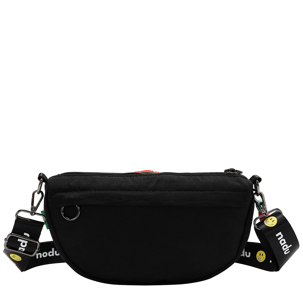 248418-EC Torba fashion NODUNADU Black SS26 29x16x6 NN1182 P24